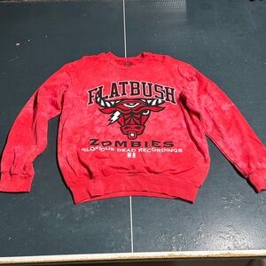 Ripndip Red Flatbush Zombies Crewneck Sweater